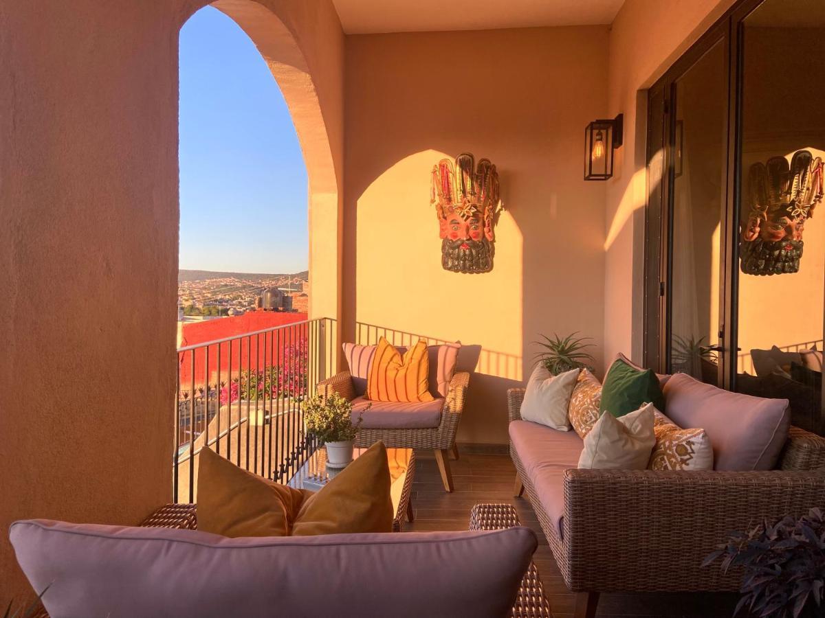 Casa Juana Guesthouse Σαν Μιγκέλ ντε Αγιέντε Εξωτερικό φωτογραφία